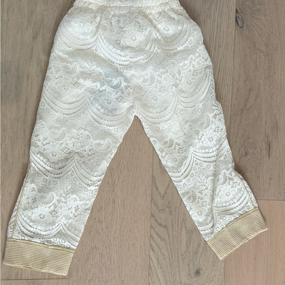 Mimisol Girls Lace  Pants